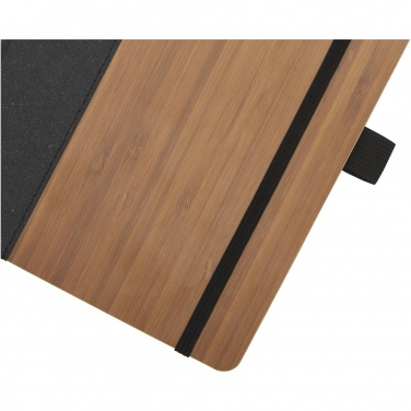 Logotrade promotional item image of: Note A5 bamboo notebook