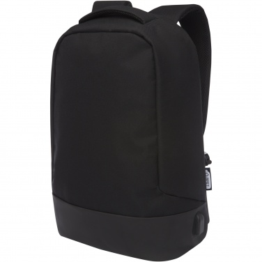Logotrade promotional products photo of: Cover GRS RPET anti-theft backpack 18L