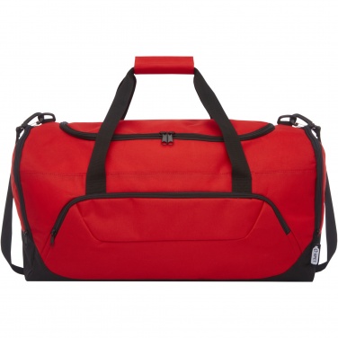 Logo trade promotional giveaway photo of: Retrend GRS RPET duffel bag 40L