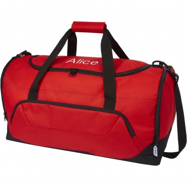 Logo trade corporate gift photo of: Retrend GRS RPET duffel bag 40L