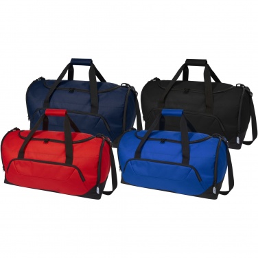 Logo trade promotional giveaways picture of: Retrend GRS RPET duffel bag 40L