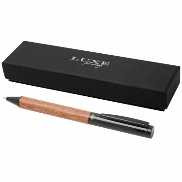 Logotrade promotional giveaway image of: Timbre wood ballpoint pen