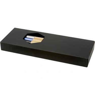 Logo trade promotional merchandise picture of: Kerf 3-piece bamboo pen set