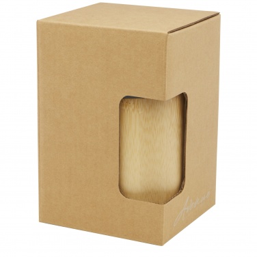 Logotrade corporate gift image of: Pereira 320 ml porcelain mug with bamboo outer wall