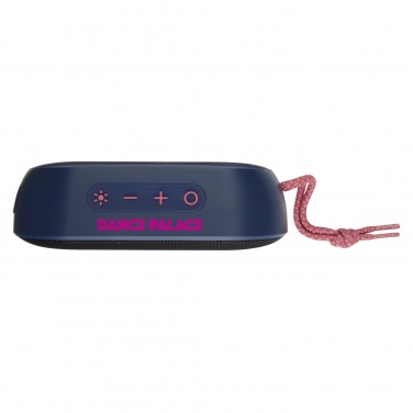 Logotrade promotional product picture of: Move MAX IPX6 outdoor speaker with RGB mood light