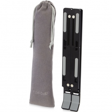 Logo trade promotional merchandise picture of: Rise foldable laptop stand