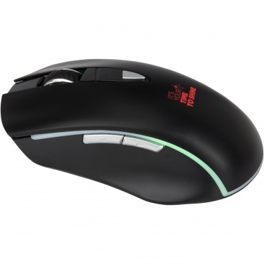 Logo trade promotional merchandise photo of: Gleam light-up mouse