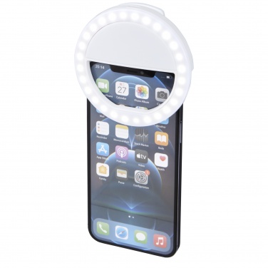 Logo trade advertising products image of: Ring selfie light