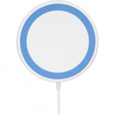 Logo trade promotional giveaway photo of: Peak 10W magnetic wireless charging pad