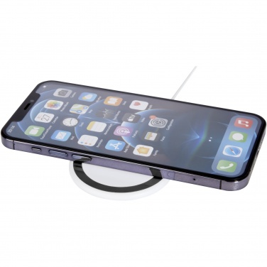 Logotrade promotional giveaways photo of: Peak 10W magnetic wireless charging pad