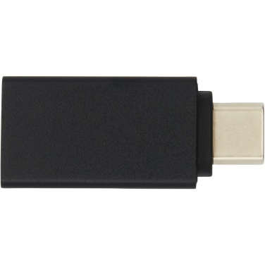 Logo trade promotional product photo of: ADAPT aluminum USB-C to USB-A 3.0 adapter