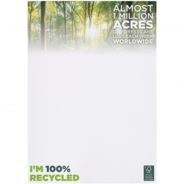 Logotrade business gifts photo of: Desk-Mate® A4 recycled notepad