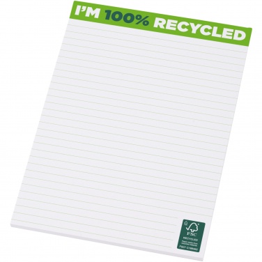 Logotrade promotional merchandise image of: Desk-Mate® A5 recycled notepad