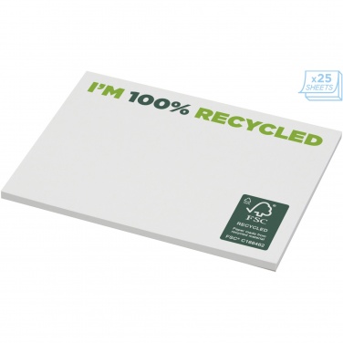 Logotrade business gifts photo of: Sticky-Mate® recycled sticky notes 100x75 mm