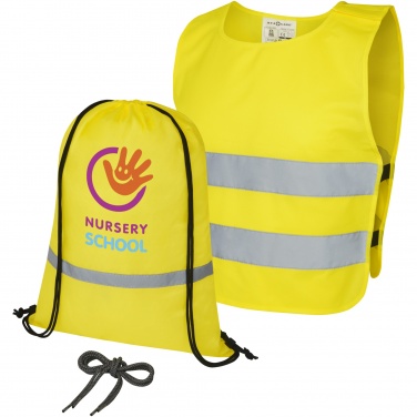 Logo trade promotional products picture of: RFX™ Ingeborg safety and visibility set for childeren 7-12 years