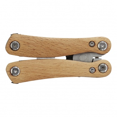 Logotrade promotional product image of: Anderson 12-function medium wooden multi-tool