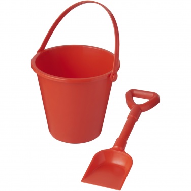 Logotrade promotional item image of: Tides recycled beach bucket and spade