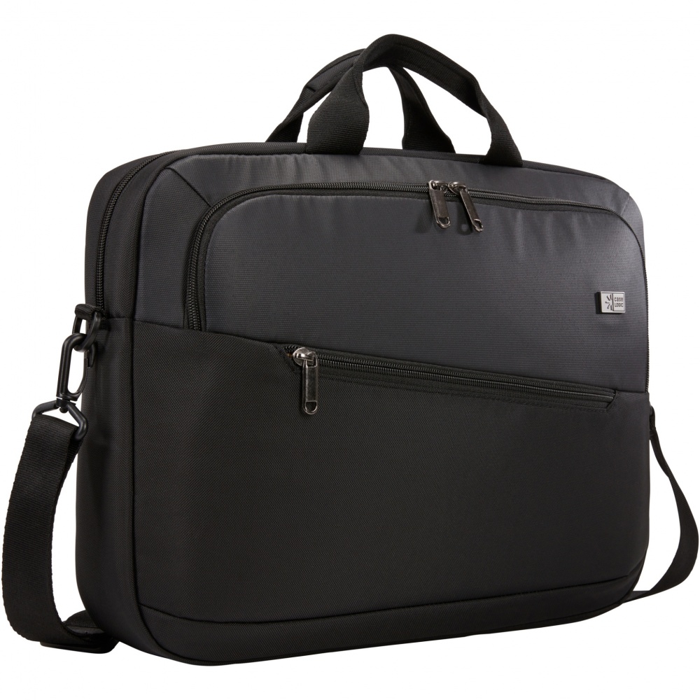 Logo trade promotional item photo of: Case Logic Propel 15.6" laptop briefcase