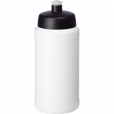 Logotrade advertising product picture of: Baseline 500 ml recycled sport bottle