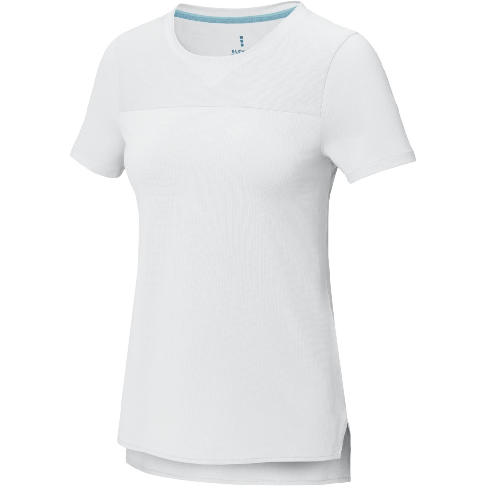 Logotrade promotional giveaways photo of: Borax short sleeve women's GRS recycled cool fit t-shirt