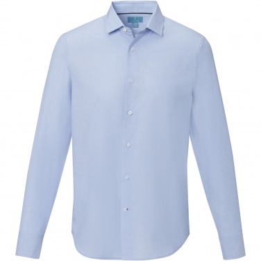 Logotrade promotional product image of: Cuprite long sleeve men's organic shirt
