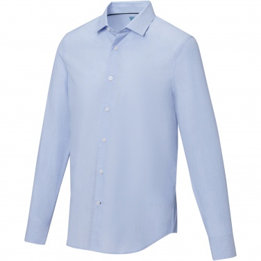 Logotrade advertising product image of: Cuprite long sleeve men's organic shirt