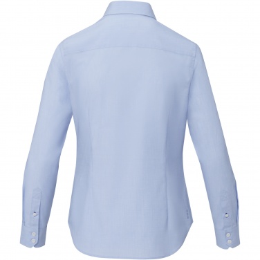 Logotrade promotional gifts photo of: Cuprite long sleeve women's organic shirt