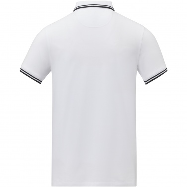 Logotrade promotional merchandise image of: Amarago short sleeve men's tipping polo