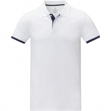 Logotrade corporate gift image of: Morgan short sleeve men's duotone polo