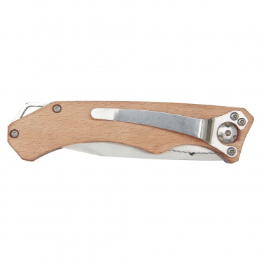 Logotrade corporate gift image of: Dave pocket knife with belt clip