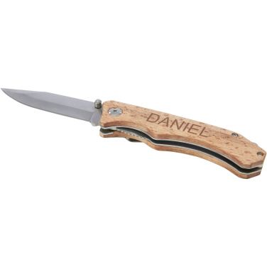 Logo trade promotional gifts picture of: Dave pocket knife with belt clip