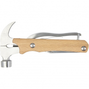 Logo trade promotional gift photo of: Bear 10-function hammer multitool