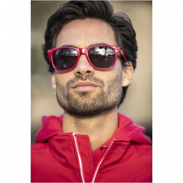 Logo trade promotional item photo of: Sun Ray rPET sunglasses