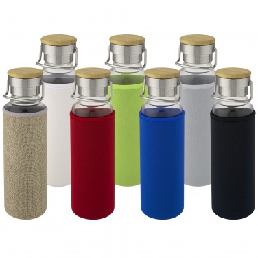 Logotrade promotional gifts photo of: Thor 660 ml glass bottle with neoprene sleeve