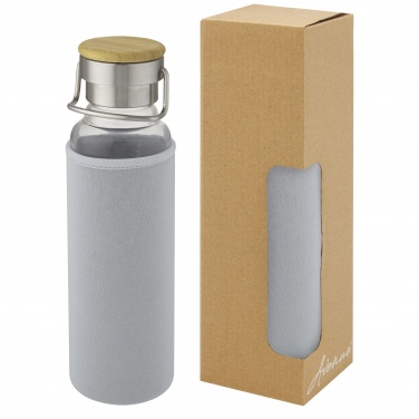 Logotrade promotional merchandise picture of: Thor 660 ml glass bottle with neoprene sleeve