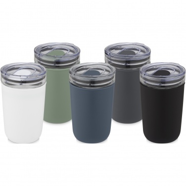 Logotrade promotional gift picture of: Bello 420 ml glass tumbler with recycled plastic outer wall