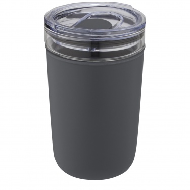 Logo trade advertising product photo of: Bello 420 ml glass tumbler with recycled plastic outer wall