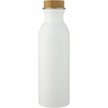 Logo trade promotional merchandise image of: Kalix 650 ml stainless steel water bottle
