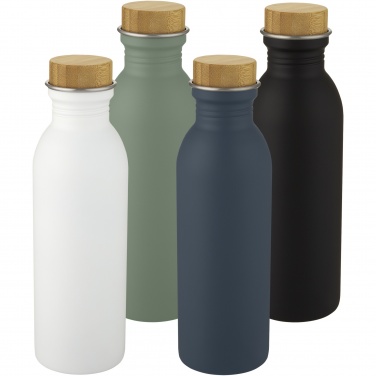 Logotrade promotional item picture of: Kalix 650 ml stainless steel water bottle