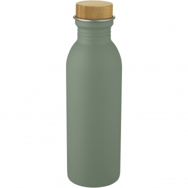 Logo trade promotional gifts image of: Kalix 650 ml stainless steel water bottle