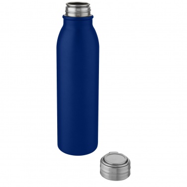 Logotrade promotional products photo of: Harper 700 ml stainless steel water bottle with metal loop
