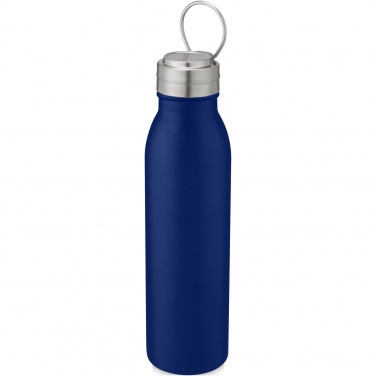 Logotrade corporate gift image of: Harper 700 ml stainless steel water bottle with metal loop