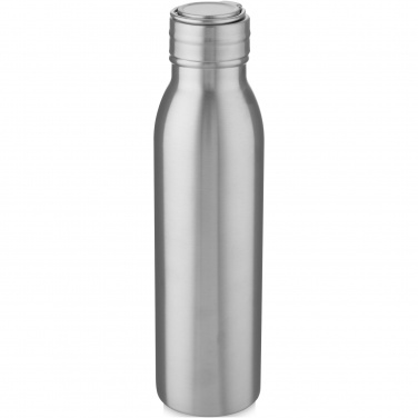 Logotrade promotional merchandise picture of: Harper 700 ml stainless steel water bottle with metal loop