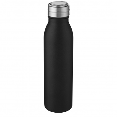Logo trade corporate gift photo of: Harper 700 ml stainless steel water bottle with metal loop