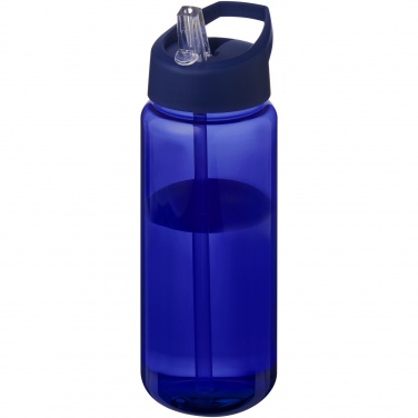 Logo trade corporate gifts picture of: H2O Active® Octave Tritan™ 600 ml spout lid sport bottle