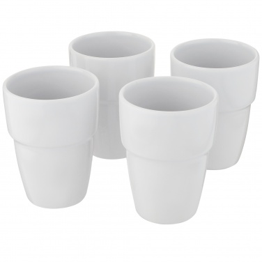 Logotrade promotional gifts photo of: Staki 4-piece 280 ml stackable mug gift set