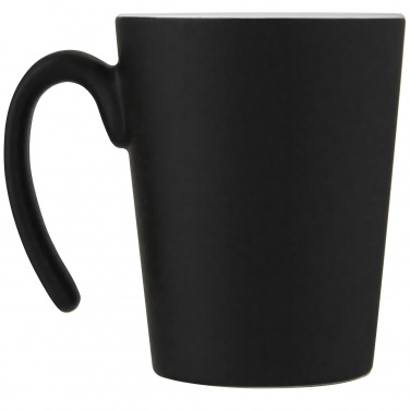 Logo trade promotional products picture of: Oli 360 ml ceramic mug with handle