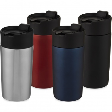 Logo trade business gift photo of: Insulated tumbler Jetta 330 ml copper vacuum