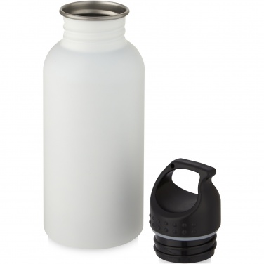 Logo trade promotional products picture of: Luca 500 ml stainless steel water bottle