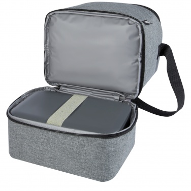Logo trade promotional merchandise photo of: Tundra 9-can GRS RPET lunch cooler bag 9L